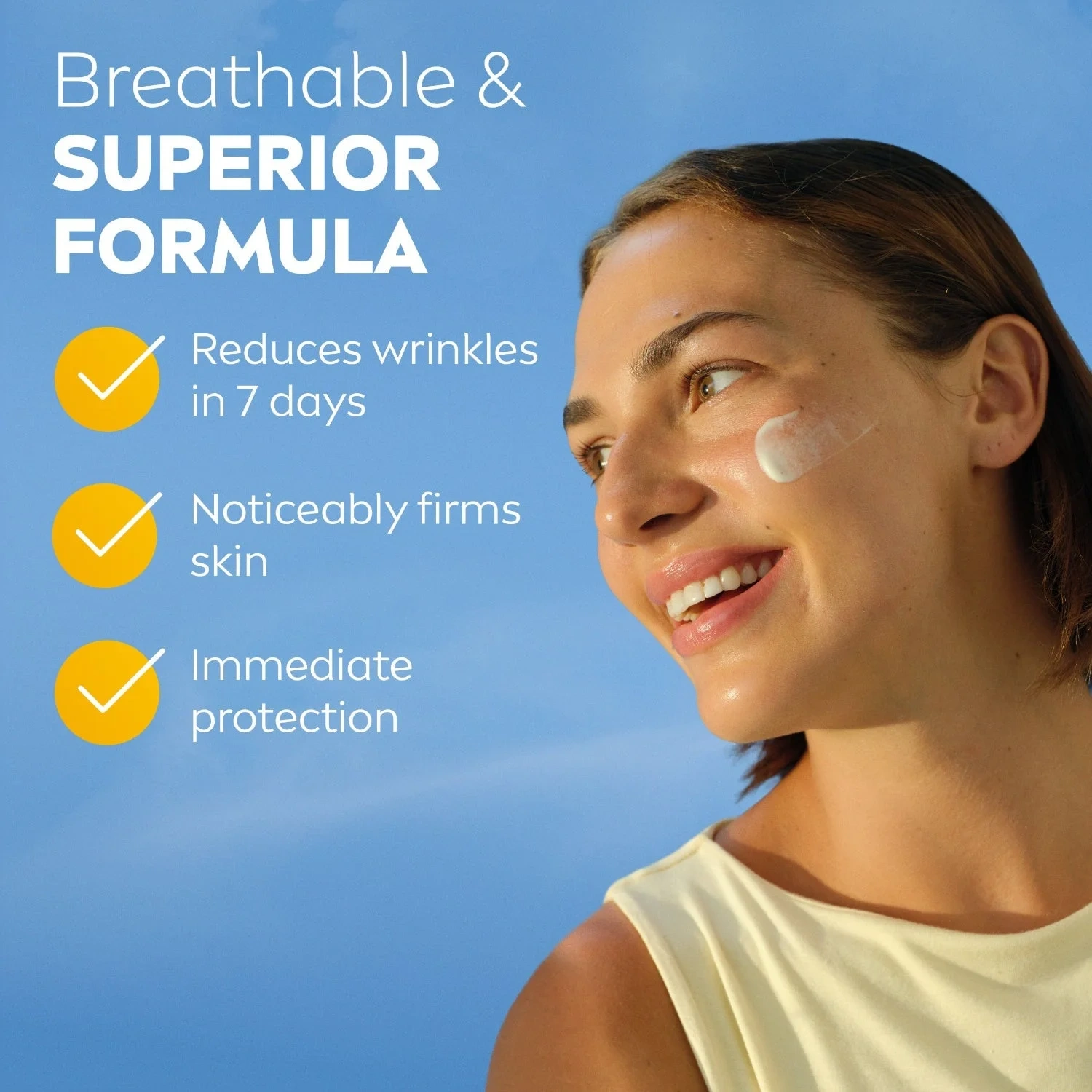 Solkräm Ansikte Anti-Age Q10 Spf 50+