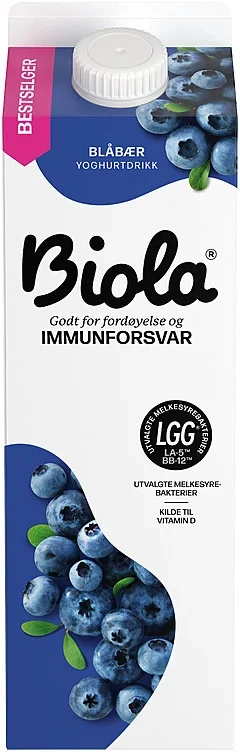 Biola Original blåbær