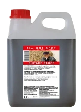Shitake Saus 2,5liter Kanne