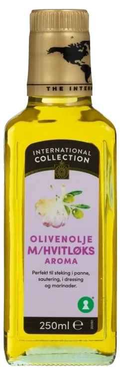Olivenolje Hvitløk 250ml International Collection