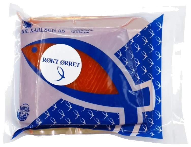 Røkt Ørret Bit Ca 400g Br Karlsen