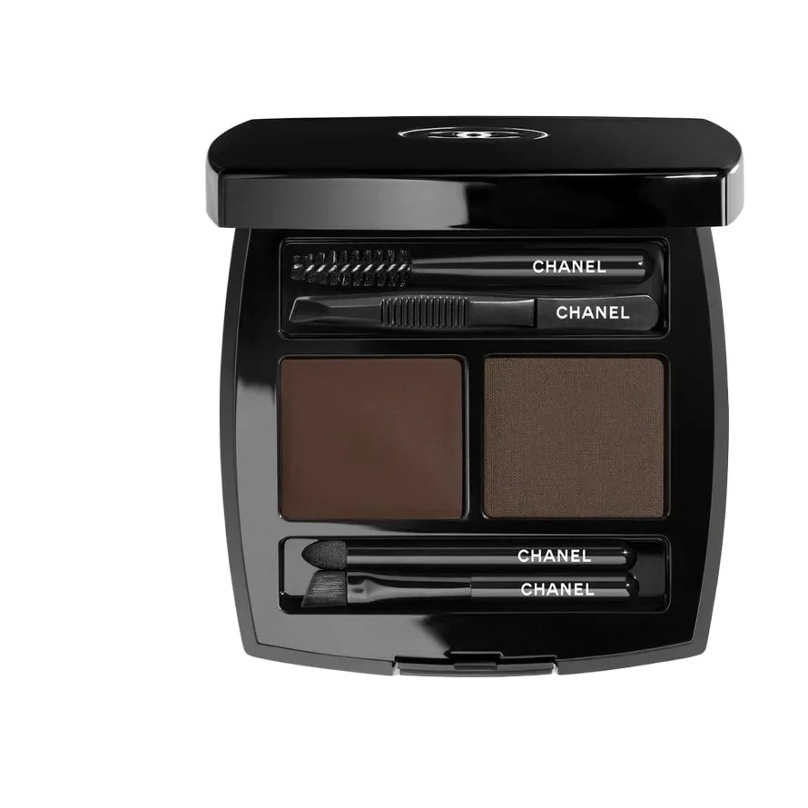 CHANEL BROW-FILLING AND DEFINING WAX AND POWDER DUO 03 Dark