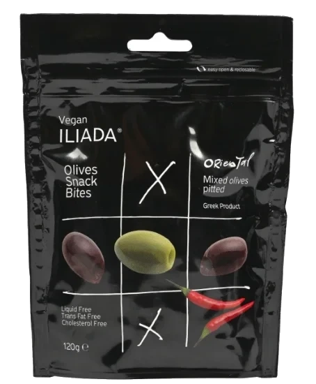 Iliada Olivenmiks U/sten 120g