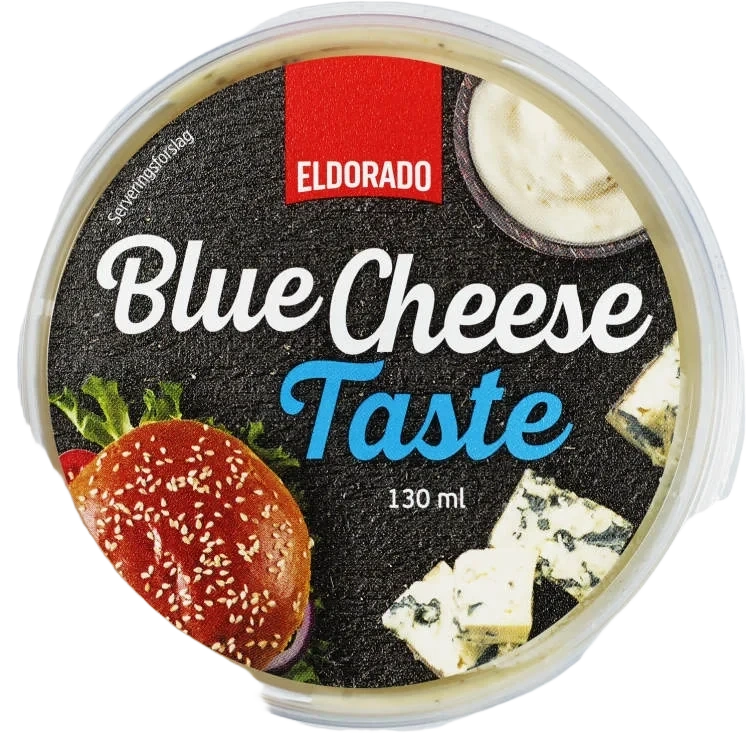 Dressing Blue Cheese 130ml Eldorado