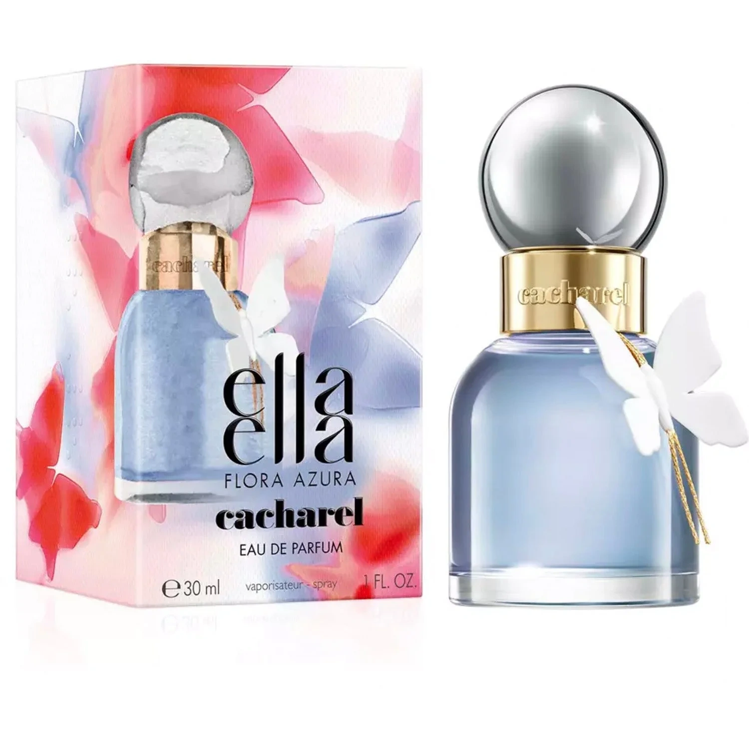 Cacharel Ella Ella Flora Azura