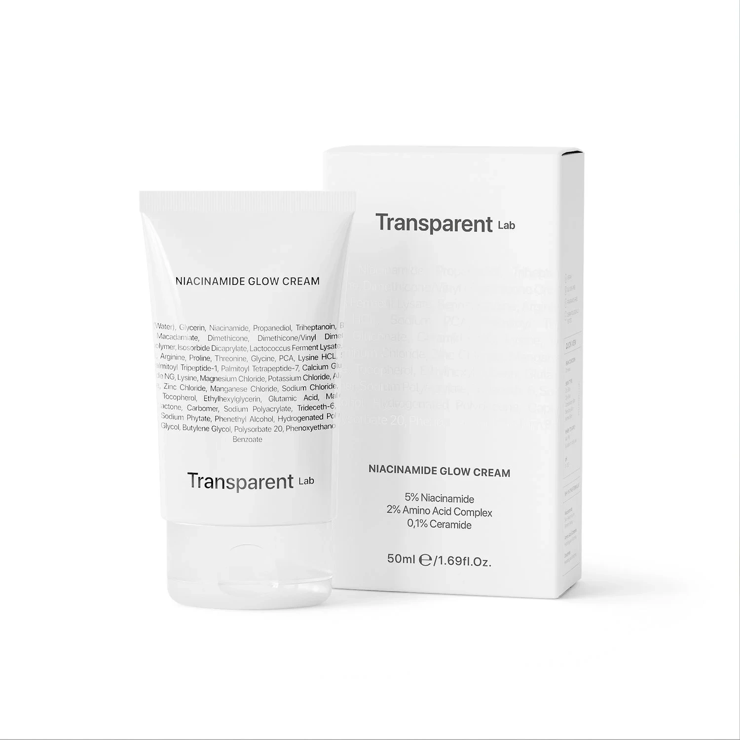 Niche Beauty Lab Transparent Lab