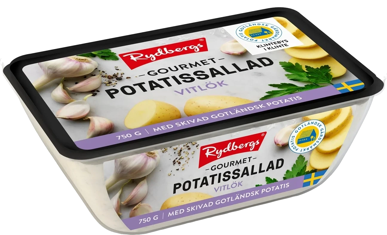 Potatissallad Gårdsmärkt Vitlök