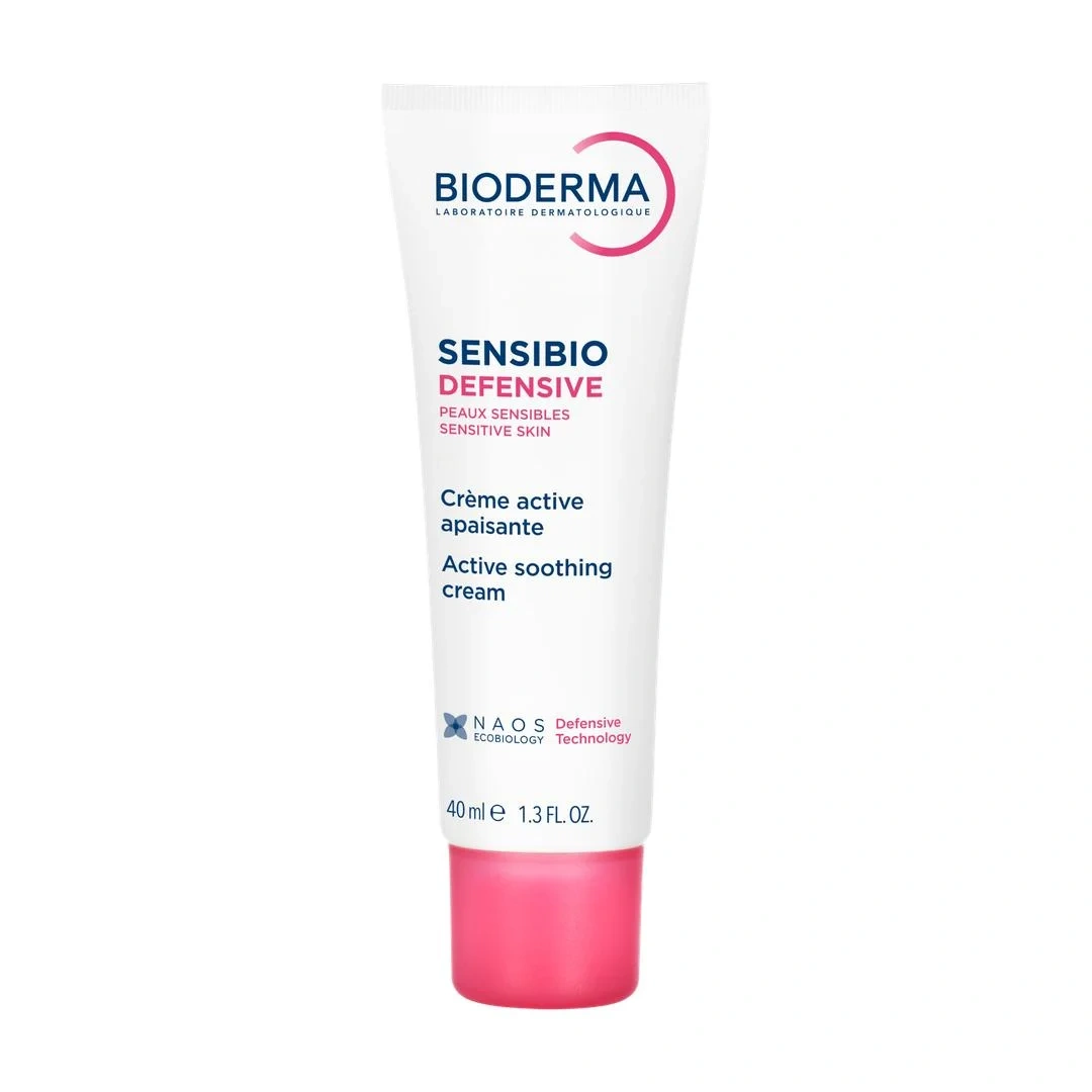 Bioderma Sensibio Defensive Ansiktskrem, 40 ml