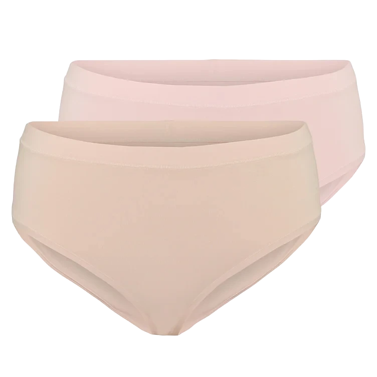 Truse Cotton Dame Powder/Pink S Pierre Robert