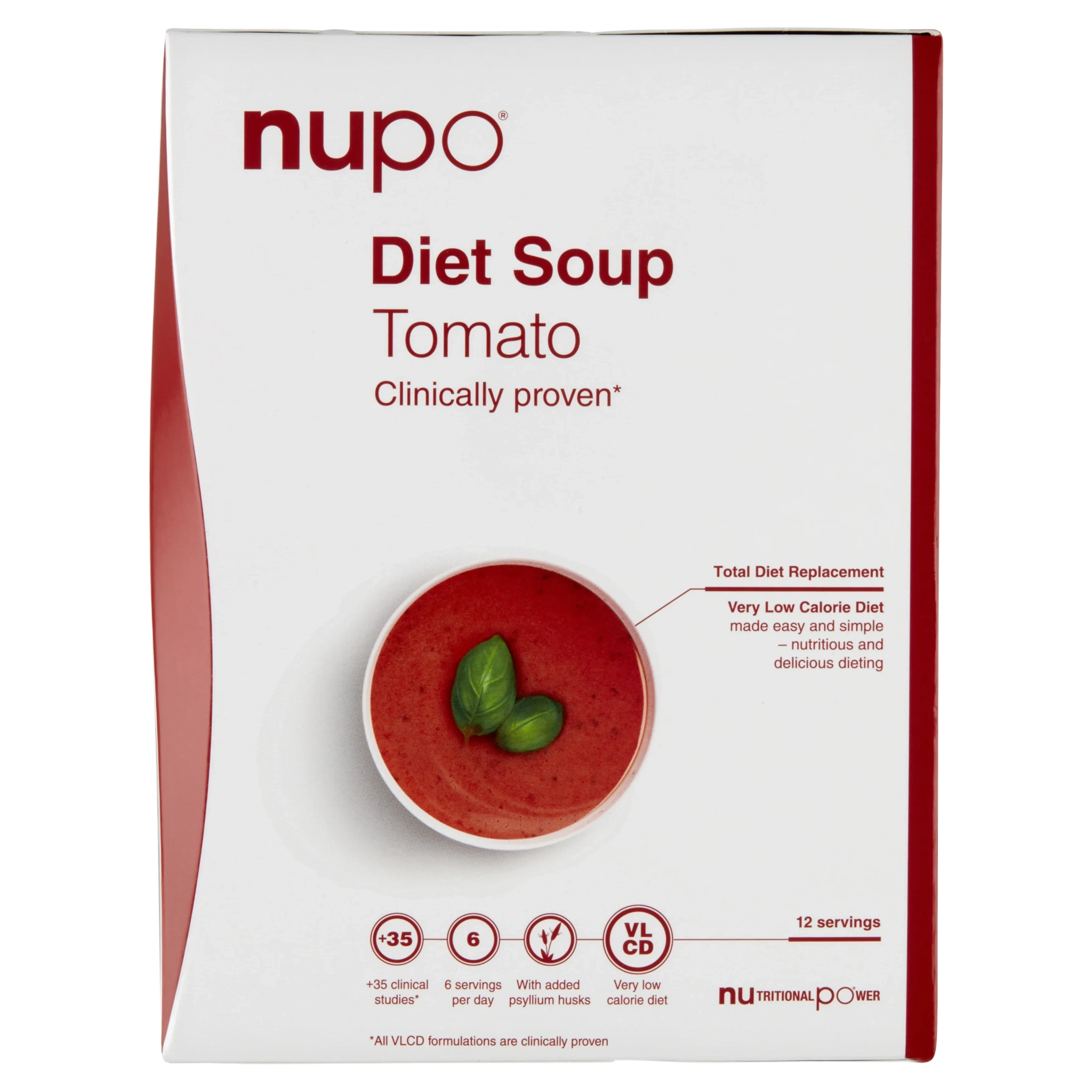 Nupo Diet Soup Tomato