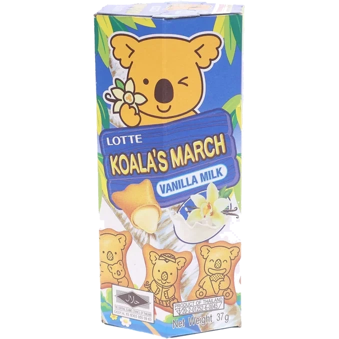 Koala Kakor Vanilj