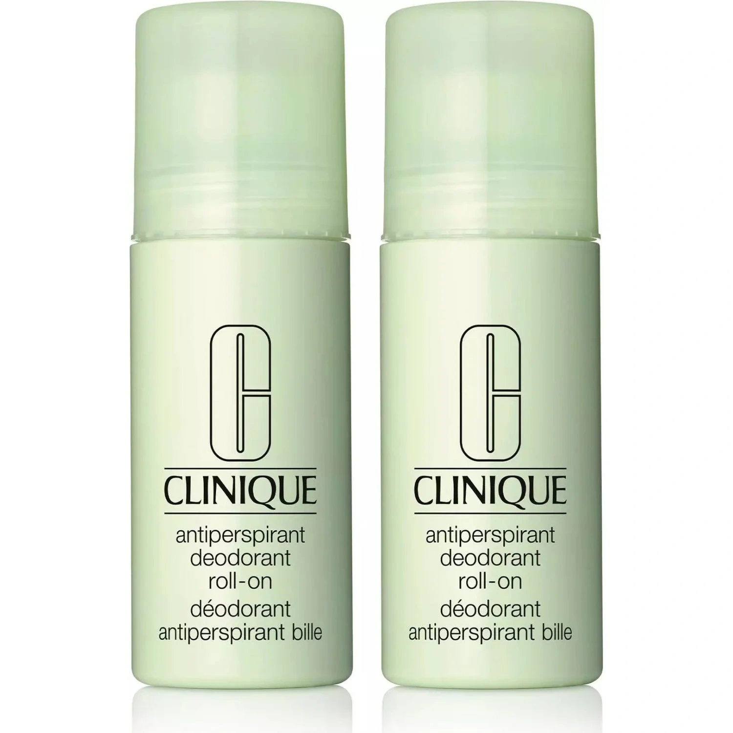 Clinique Fragrance Free Deoderant Duo
