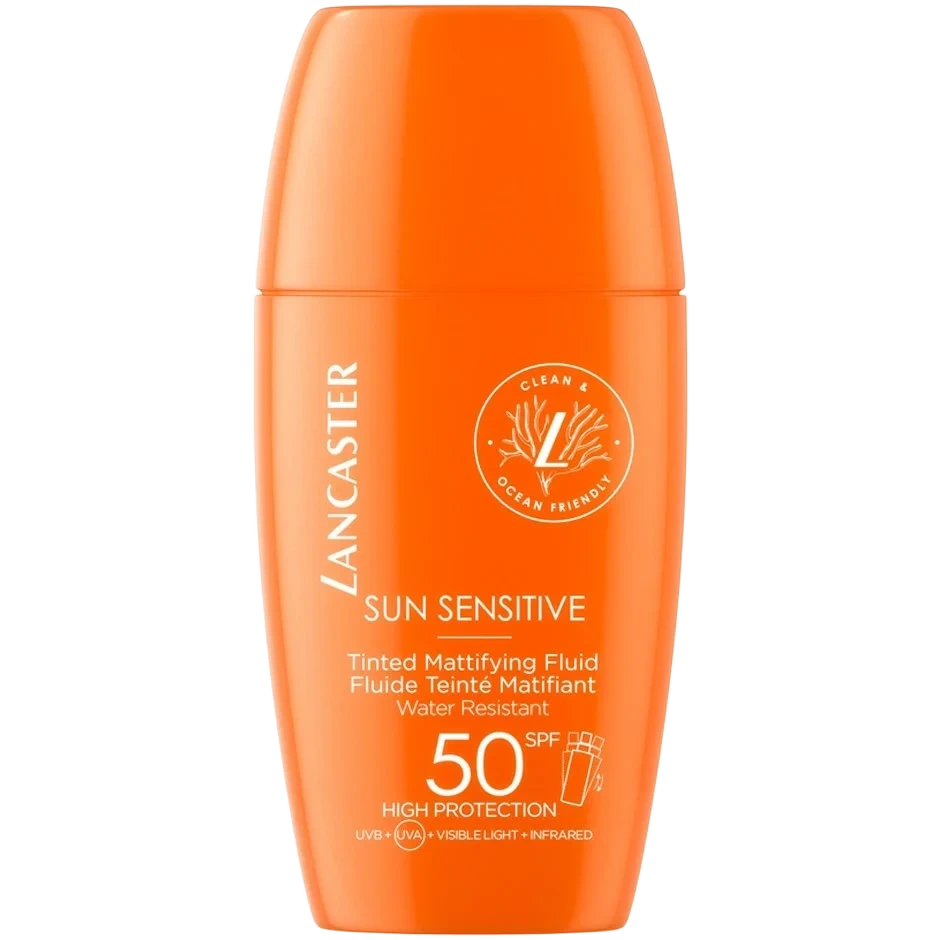 Lancaster Sun Sensitive Tinted Mattifying Fluid SPF50 High Protection 30 ml