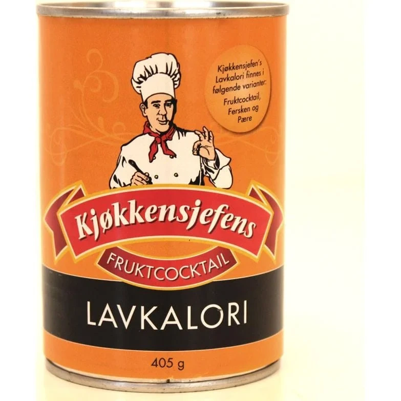 Fruktcocktail Lavkal Kjøkkensjefens