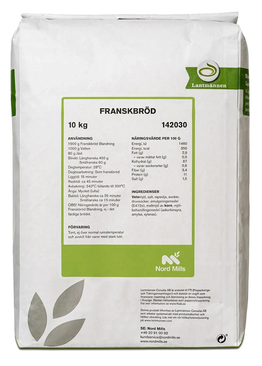 Franskbrödblandning