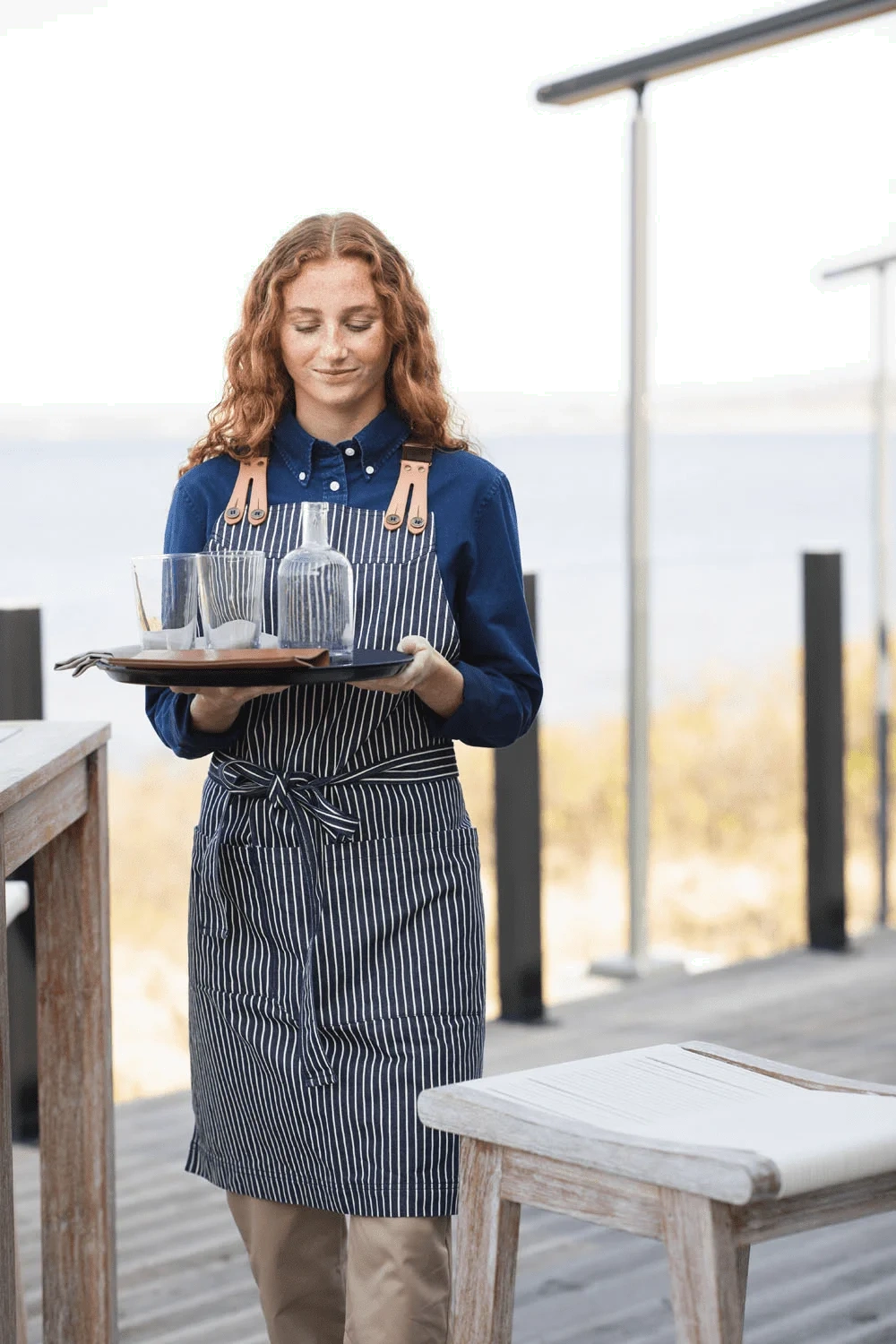 Bröstlappsförkläde