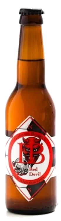 Red Devil 0,33l flaske Lindesnes Brygghus