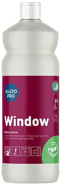 Glasspuss vindu  1l