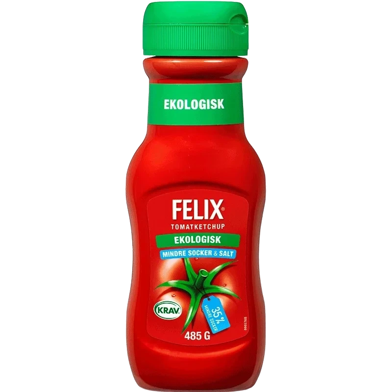 KRAV Tomatketchup Mindre Socker/Salt