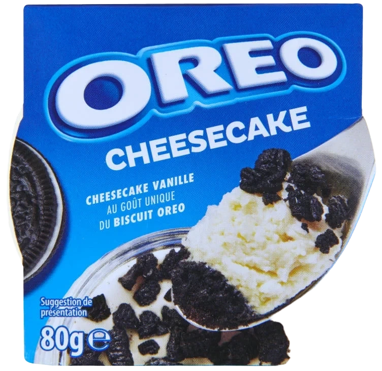 Cheesecake Oreo 80g Almondy