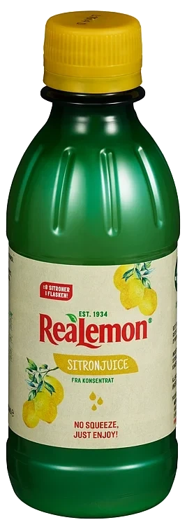 Lemon juice   250ml