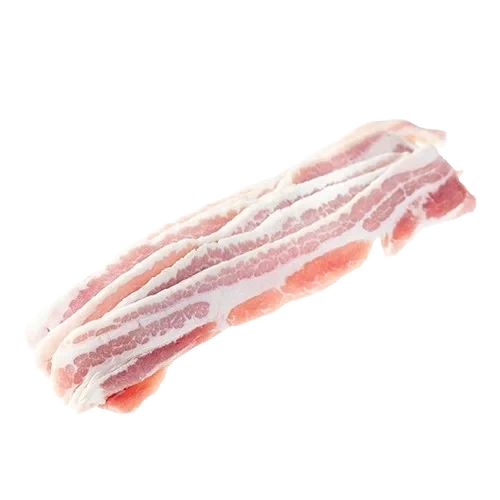 Sidfläsk rimmad skivad utan svål FV