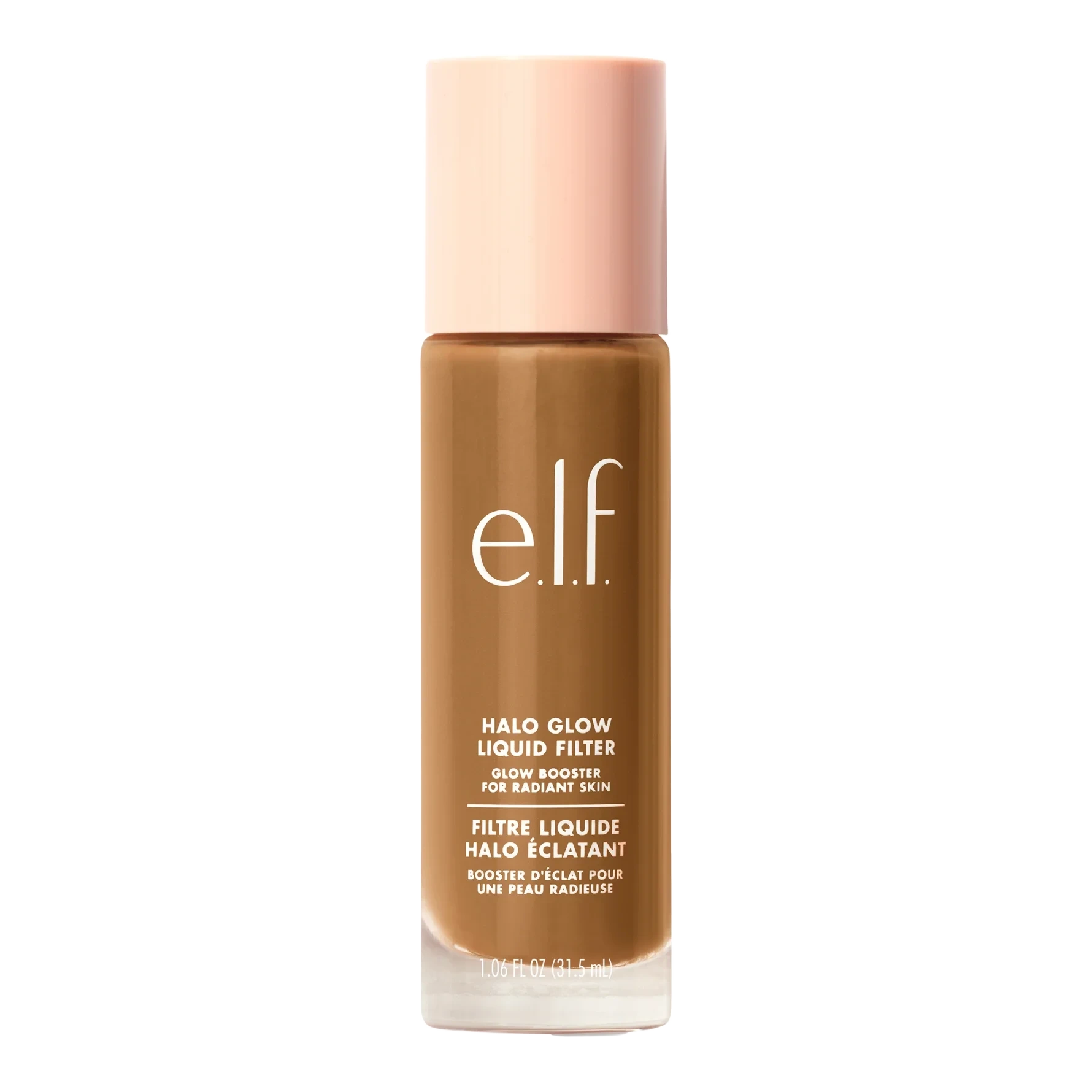 e.l.f. Halo Glow Liquid Filter 5.5 Medium/Tan