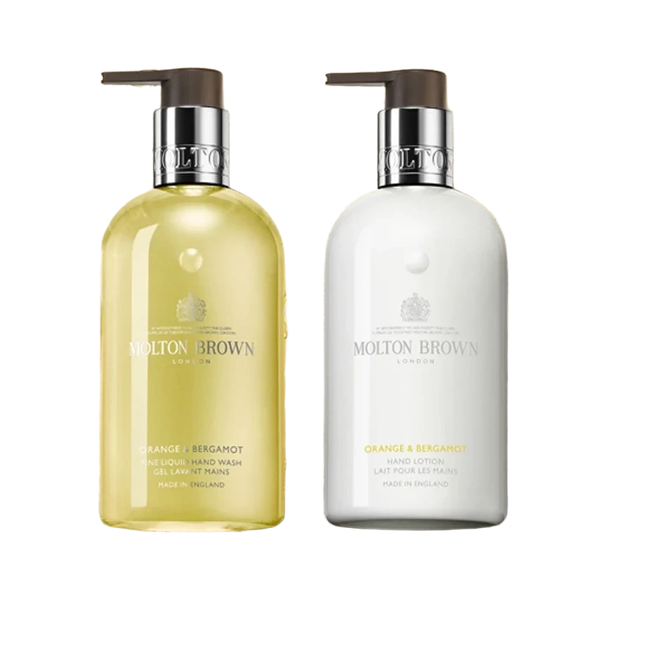 Molton Brown Orange & Bergamot Hand Care Gift Set