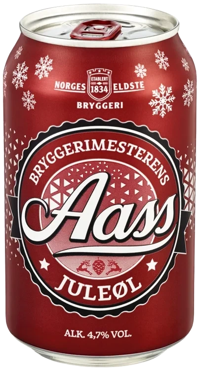 Bryggerimesterens Juleøl 0,33l bx