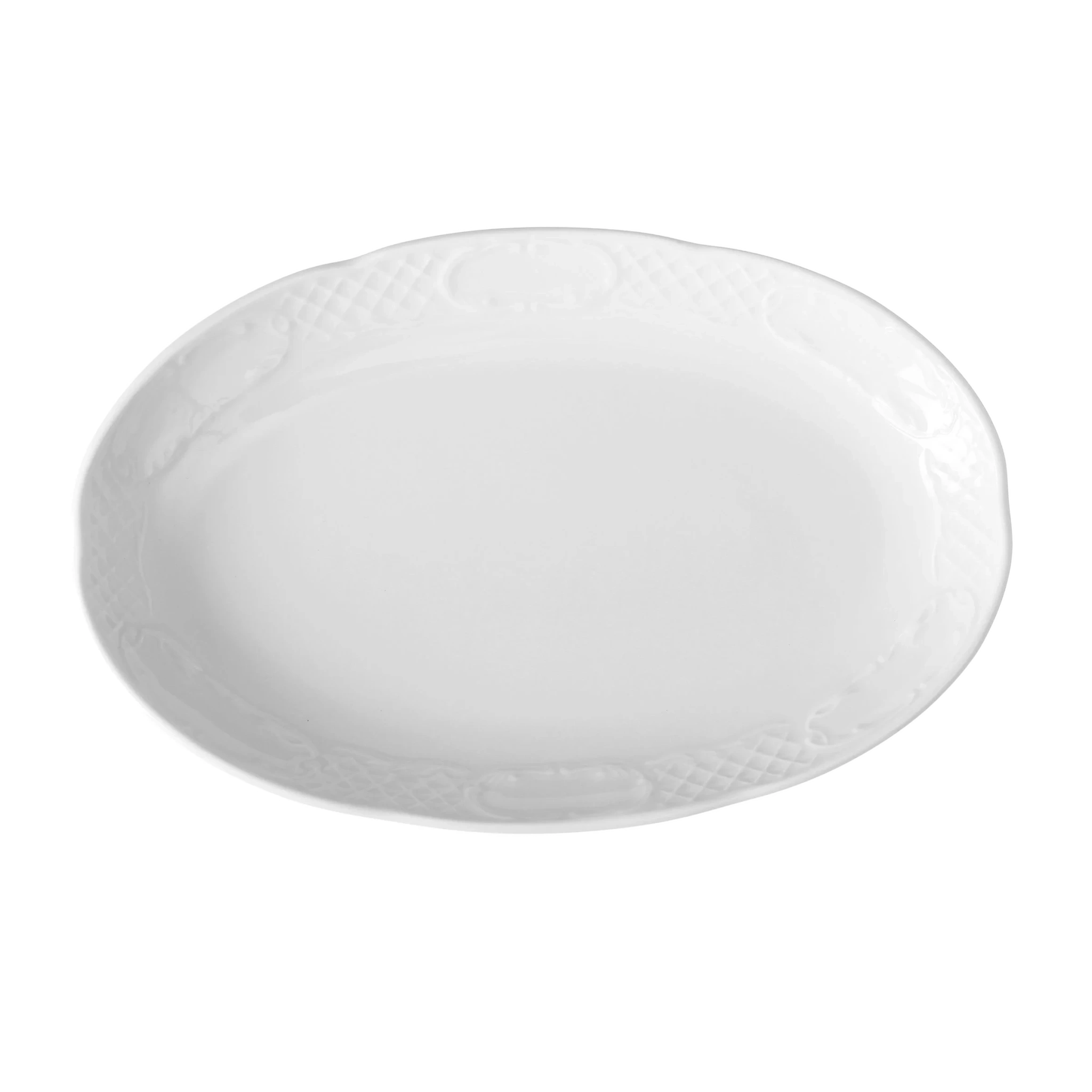 Oval tallerken
