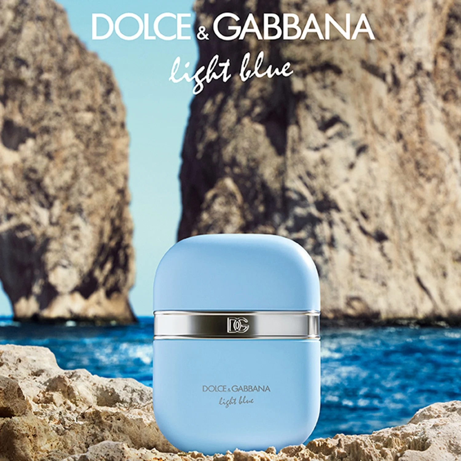 Dolce & Gabbana Light Blue Alcohol-Free Perfume Gel