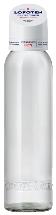 Sparkling Water 888ml Lofoten Arctic Water