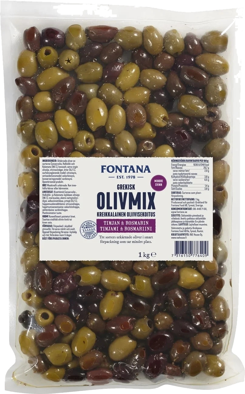 Olivmix Timjan/Rosmarin
