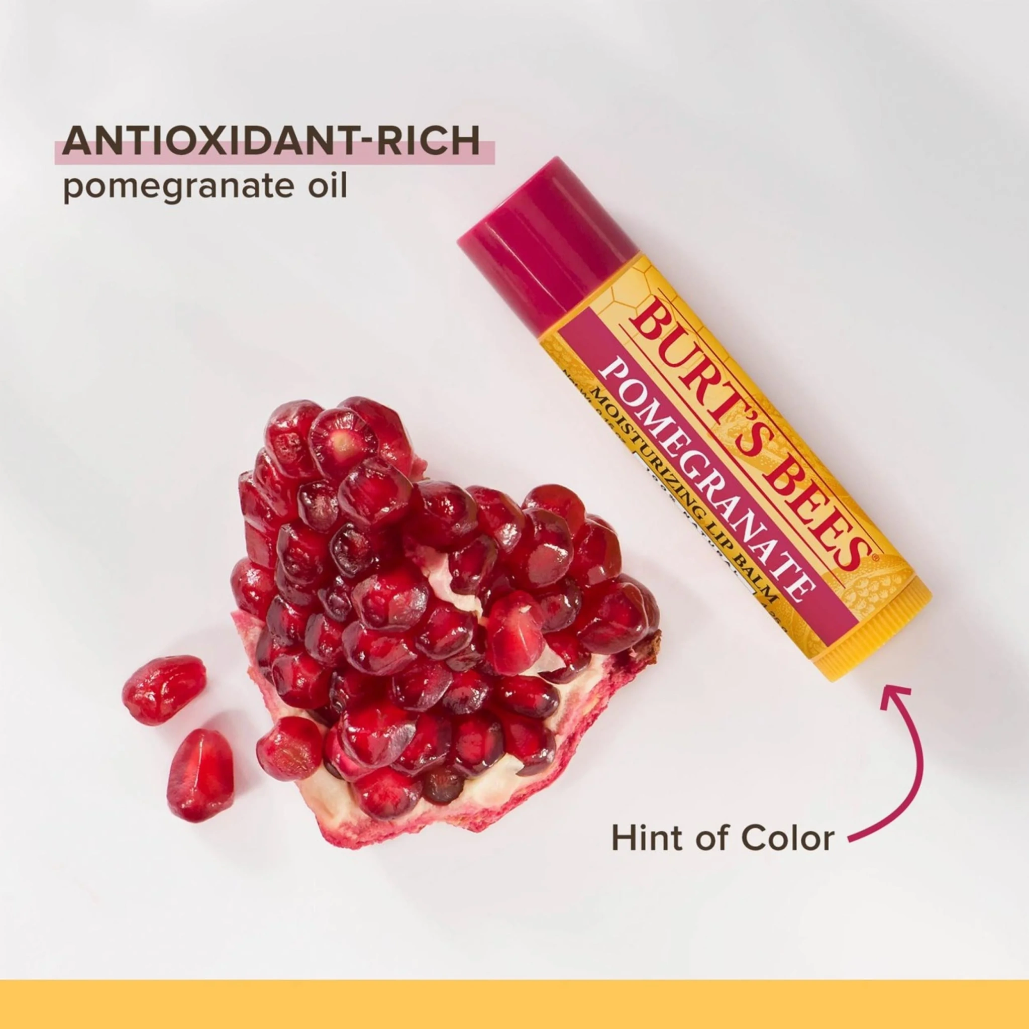Burt's Bees Lip Balm Pomegranate, 4,25 g