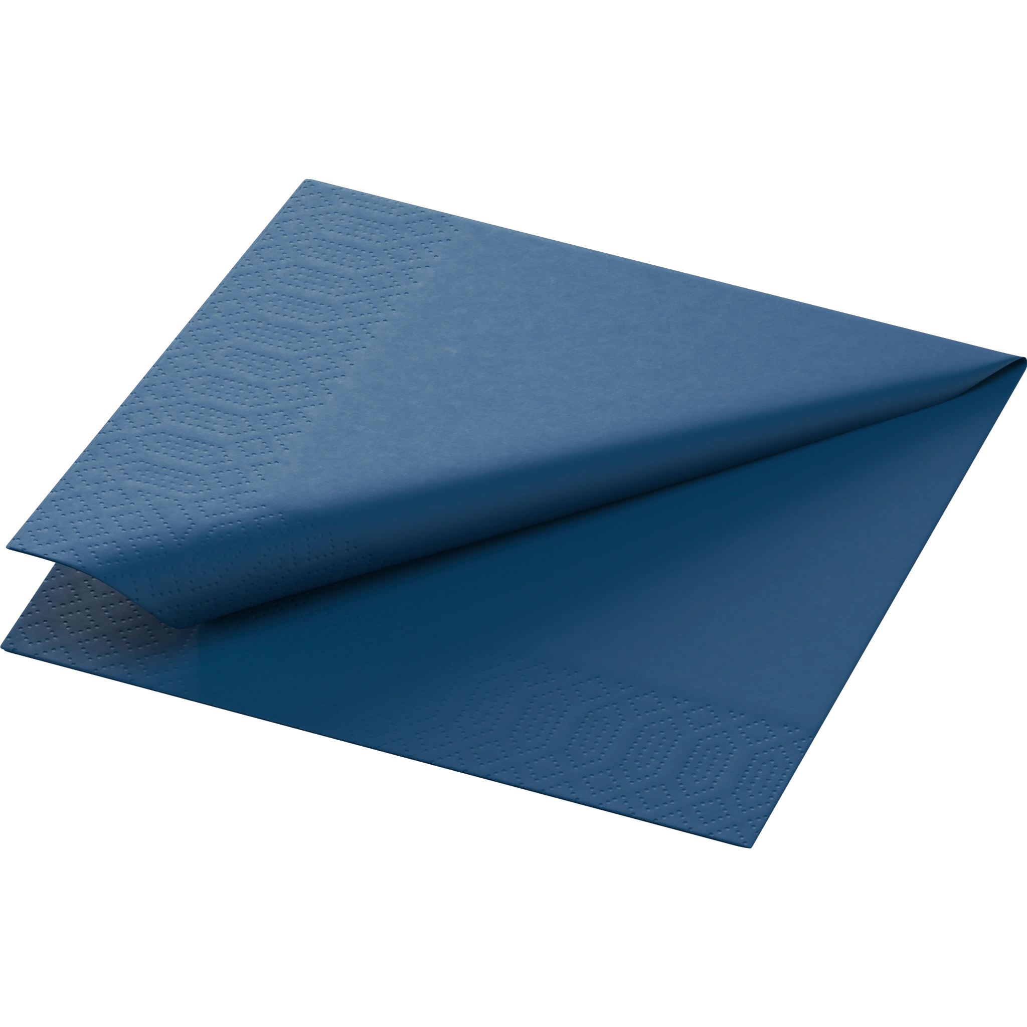 Tissue-Serviette Dunkelblau