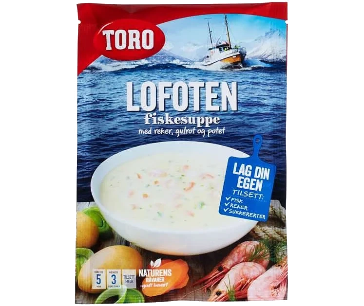 Lofoten fiskesuppe     70g