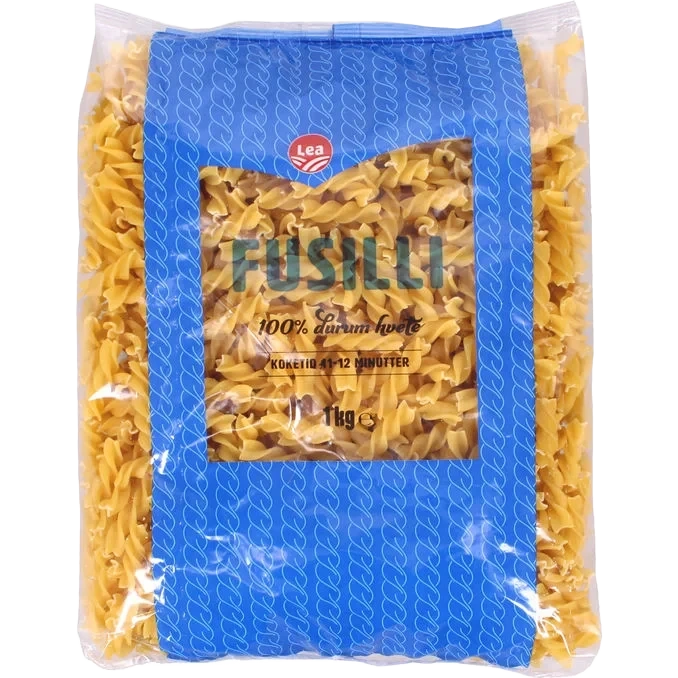 Pasta Fusilli Durumvete