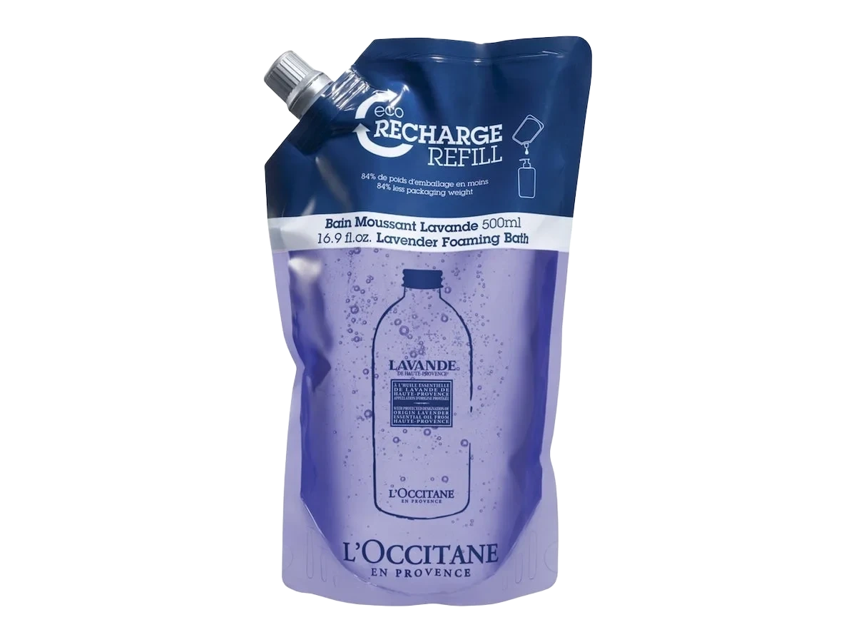 L'Occitane en Provence Lavender Foaming Bath Eco Refill