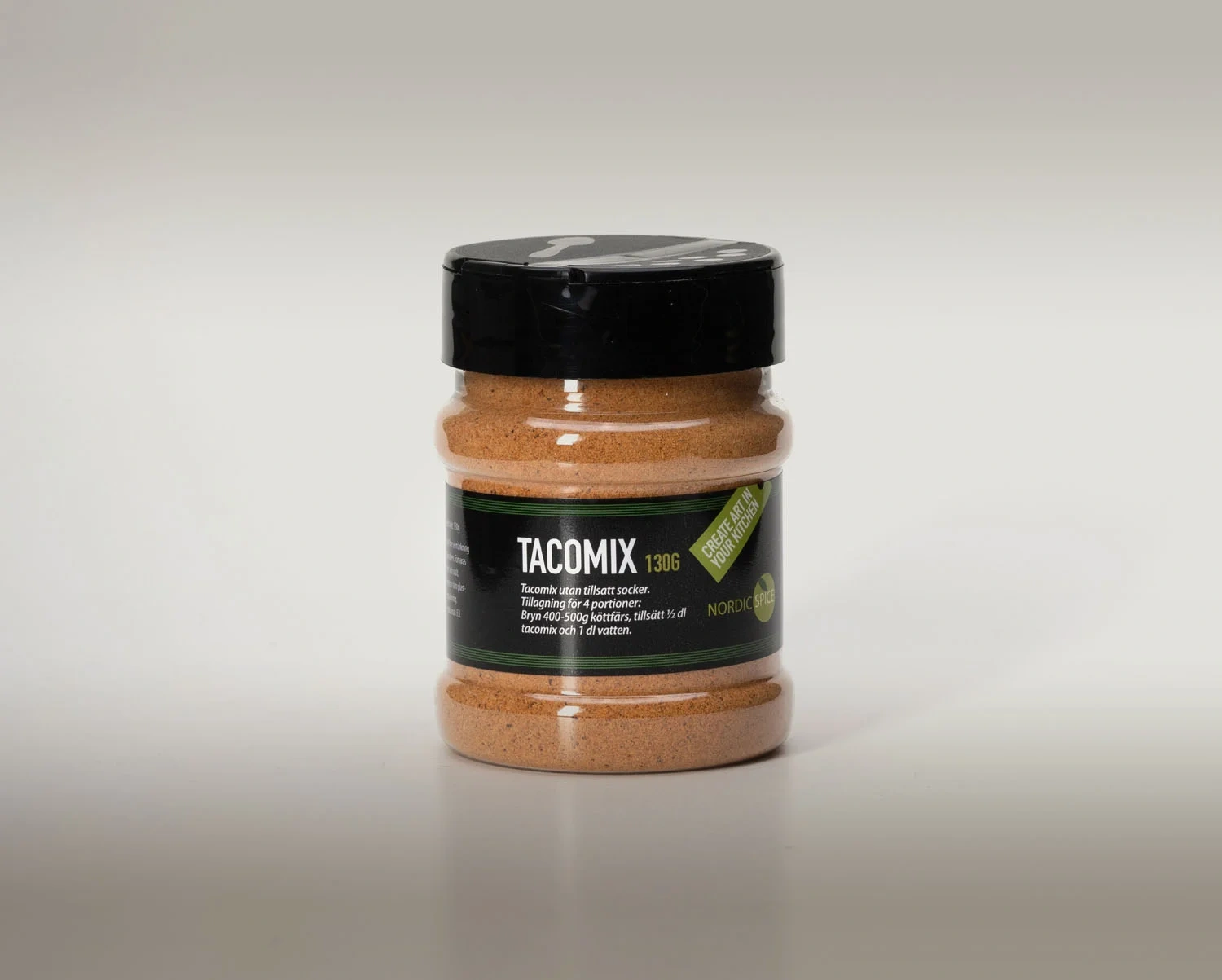 Tacomix utan socker