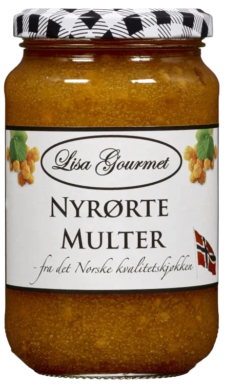 Nyrørte Multer 400 g Lisa g