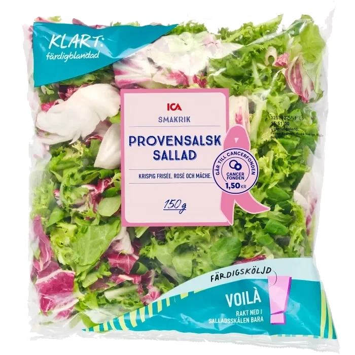 Provensalsksallad Rosa Bandet ICA