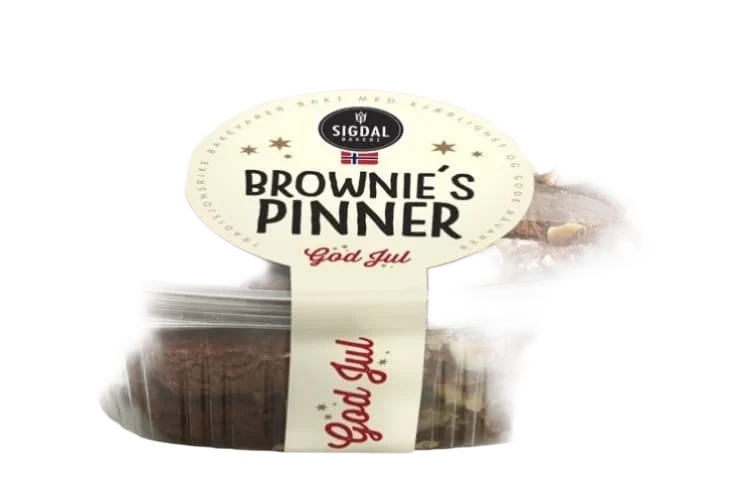 Brownies Pinner 160g Sigdal Bakeri