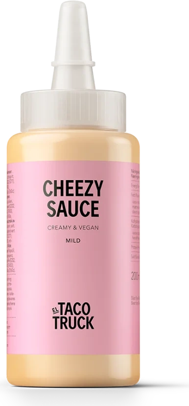 El Taco Truck Cheezy Saus 250ml