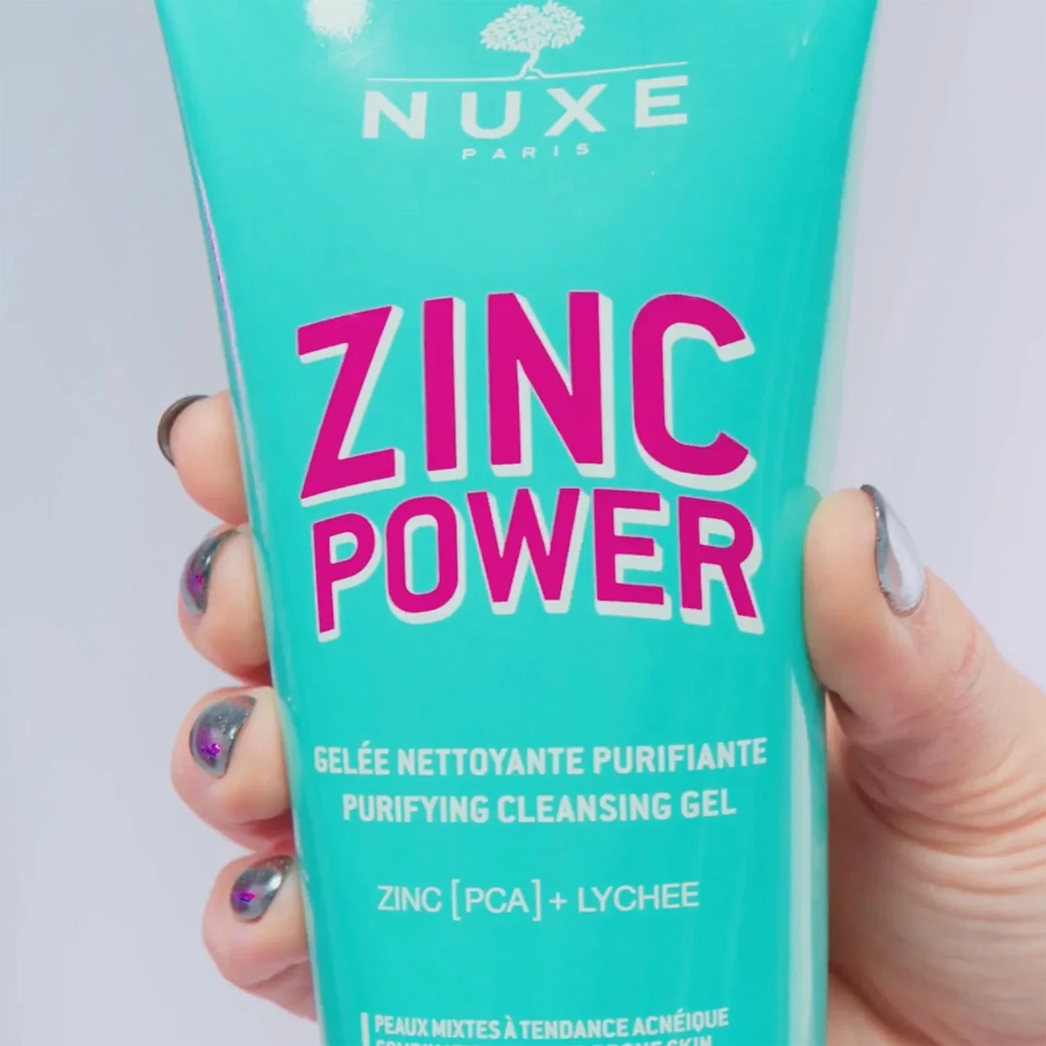 Zinc Power Purifying Cleansing Gel