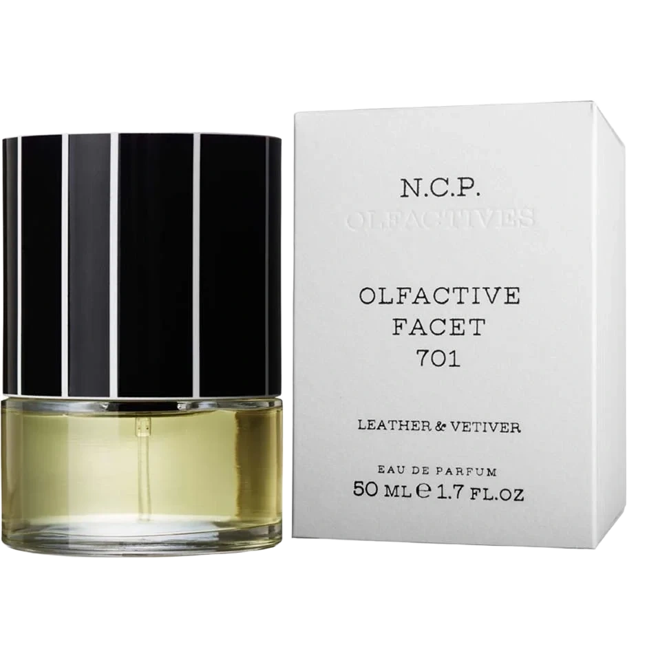 N.C.P. Facet 701, Leather & Vetiver