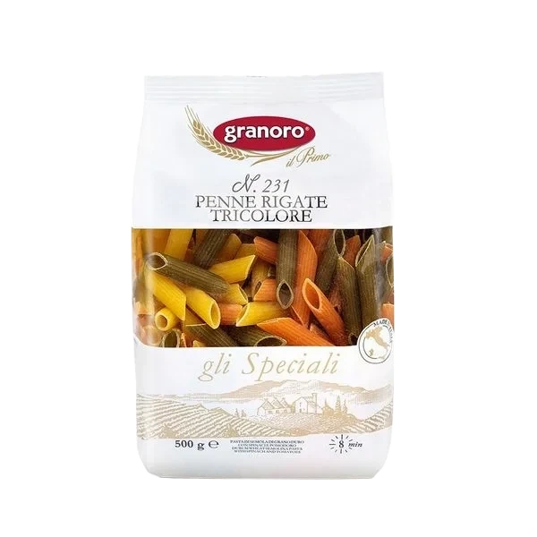 Penne Rigate Tricolore 500g