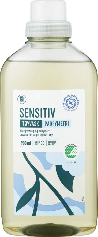 R Sensitiv tøyvask