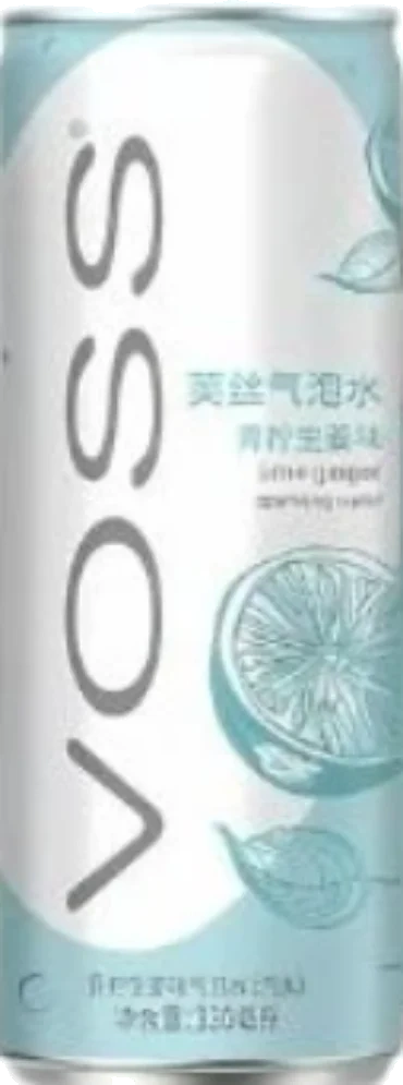 Voss Lime & Ginger 330ml