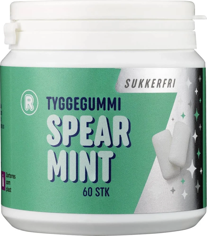 R Tyggegummi Spearmint