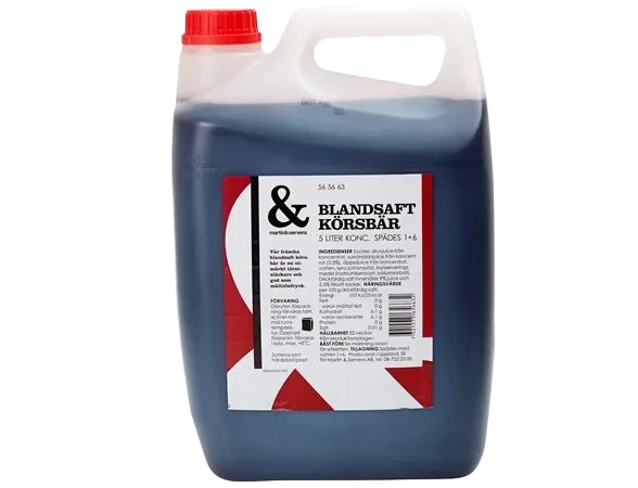 Blandsaft körsbär